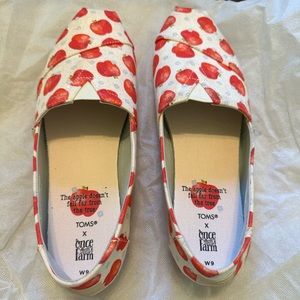 TOMS x Once Upon A Farm special edition TOMS Adult shoes
